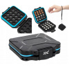 JJC Krabička pro knoflíkové baterie, 32 ks, pro baterie P312 P10 P13 / Mcr-312x32