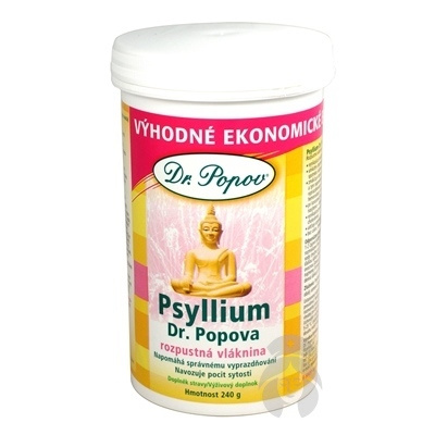 Dr. Popov Psyllium Dóza 240 g