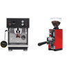 Profitec MOVE + Eureka Mignon Libra 65 All Purpose, CR ferrari red