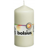 Sviečka Bolsius Pillar 120/60 mm, valcová, krémová
