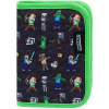 BAAGL MINECRAFT Školský peračník jednoposchodový
