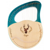 CEGA Lyre Harp 24 String Blue