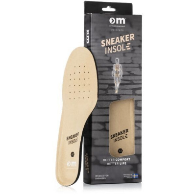 ORTHOMOVEMENT UPGRADE SNEAKER INSOLE Vložky do obuvi, béžová, 36