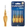 Curasept Proxi Prevention P08 (oranžová) 6 medzizubných kefiek