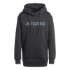 Dámska Mikina ADIDAS W MT L LOGO HD IZ3301 – Čierna