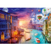 Puzzle Puzzle Deň a noc: Benátky 1000 dielikov (4001504599065)
