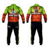 Teplaková súprava - Detské dráhy - MULTIColor MIZE 122 (Mikina minecraft pre deti Minecraft + nohavice M01 - 122)