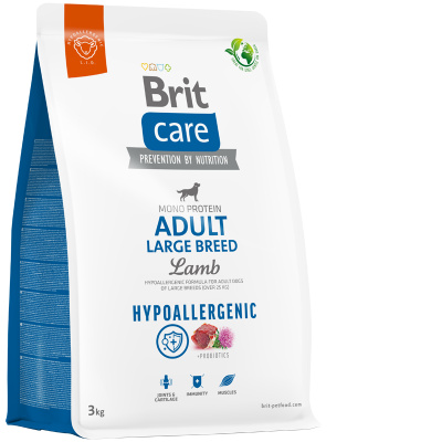 Brit Care Dog Hypoallergenic Adult Large Breed 12 kg