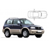Slnečné clony na okná - SUZUKI Grand Vitara 3dv. (1998-2005) - Len na bočné stahovacie sklá