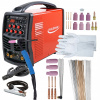 Zvárací invertor - TIG MMA Zvárač s Pulse 200A AC / DC HF Hliník (Zvárací invertor - TIG MMA Zvárač s Pulse 200A AC / DC HF Hliník)