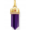 Thomas Sabo PE955-995-13 Pendant with imitation amethyst