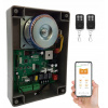 Riadiaca jednotka pre krídlové brány 24V s WiFi a Bluetooth + 2 diaľkové ovládače