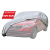COMPASS Ochranná plachta FULL SUV-VAN 515x195x142cm SILVER RAIN