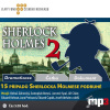 15 případů Sherlocka Holmese podruhé - Arthur Conan Doyle, Rudolf Čechura, Zdeněk Bidlo (mp3 audiokniha)