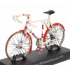 Edicola Bicicletta Baines Whirlwind Bicycle 1937 1:15 Červená biela