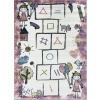 Detský koberec Smart Kids 22923 Pink Rozmery koberca: 120x180