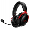 HyperX Cloud III S Wireless Black-Red Gaming Headset (A59Z0AA)