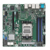 ASRock Rack ASRock B650D4U, 1xSKT AM5, AMD Ryzen 7000, B650E, 4xDIMM, SATA, 2xM.2, 2x1GbE, IPMI (B650D4U)