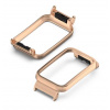 Kovový rámček pre Xiaomi Smart Band 7 Pro - Ružovo zlatý