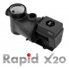 Fairland Invertorové čerpadlo sWP 11 - RAPID X20 0,66 kW, prietok 10,5 m3 / h - pre bazény do 40 m3