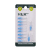Herbadent HERo 0,5 mm náhradná medzizubná kefka 10 ks