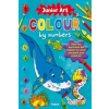 Junior Art Colour By Numbers: Shark (Anna Award)(Brožovaná)
