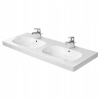 Umývadlo - Duravit D-Code - Dvojité umývadlo na nábytok 1200x49 (Umývadlo - Duravit D-Code - Dvojité umývadlo na nábytok 1200x49)