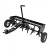 DEMA 94124D - Vertikutátor/prevzdušňovač pre záhradný traktor, 102 cm
