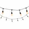 Záhradné girlandy - Vedená skupina LED strany F 10XE27 5,6 m 6W Goldlux (LED GARDEN GARLAND PARTY F 10XE27 5,6M 6W GOLDLUX)