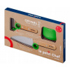 Opinel Detská kuchárska súprava le petit Chef zelená 002577