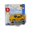 Bburago Auto 7-8cm kov/plast mix druhů na kartě 1:64