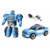 Wiky vehicles Autorobot policejní šroubovací 15 cm