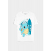 Pokémon - Squirtle - Men's Short Sleeved T-shirt Velikost: M, Barva: White