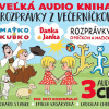 3CD BOX Veľká audio kniha - Rozprávky z večerníčkov neuvedený autor