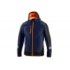 Sparco technická softshell bunda York, barva: modro-oranžová, velikost: XXL