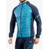 Hybridná bunda Dynafit Transalper Hybrid Ins JKT - blueberry storm blue
