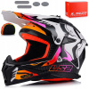 MOTOCYKLOVÁ PRILBA LS2 MX708 FAST II WASH BIELA ĽAHKÁ ENDURO CROSS QUAD ATV