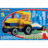 Stavebnica Cheva 5 - Traktor s vlekom (8595018900036)