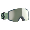 Scott Shield Amp Pro Soft Green (+Sklo Navyše) Lyžiarske Okuliare