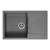 Reginox Mini Amsterdam 760.0 Grey silvery
