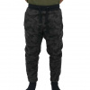 Mikbaits Camou Jogger Sherpa black