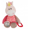 Nici Jednorožec Stupsi Activity mäkká ružová 23 cm