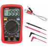 Uni-T UT131C MULTIMETER meter, teplota 20MOhm
