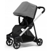 Thule Shine Grey Melange on Aluminum 2023