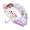 Cerdá Dáždnik Gabby´s Dollhouse fialová
