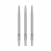 Target - darts Kovové hroty - Swiss Points - Chrono - Silver - 30 mm