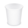 Papierové poháre biele Ø62 mm 110 ml `XS` (50 ks), Naša Voľba