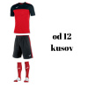 Futbalová sada Joma Winner pre celé mužstvo, od 12 ks, ?ervená / ?ierna počet ks v sade: 25 hráčskych setov