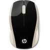 HP myš - 200 Mouse, Wireless, Silk Gold 2HU83AA#ABB