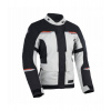 Bunda MONDIAL 2.0 DRY2DRY™, OXFORD ADVANCED, dámská (světle šedá/černá/červená) 14